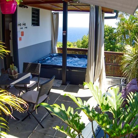 Ka Hema - Maison Entiere Avec Jacuzzi Et Vue Sur Mer Saint-Joseph Exterior photo