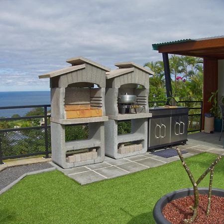 Ka Hema - Maison Entiere Avec Jacuzzi Et Vue Sur Mer Saint-Joseph Exterior photo