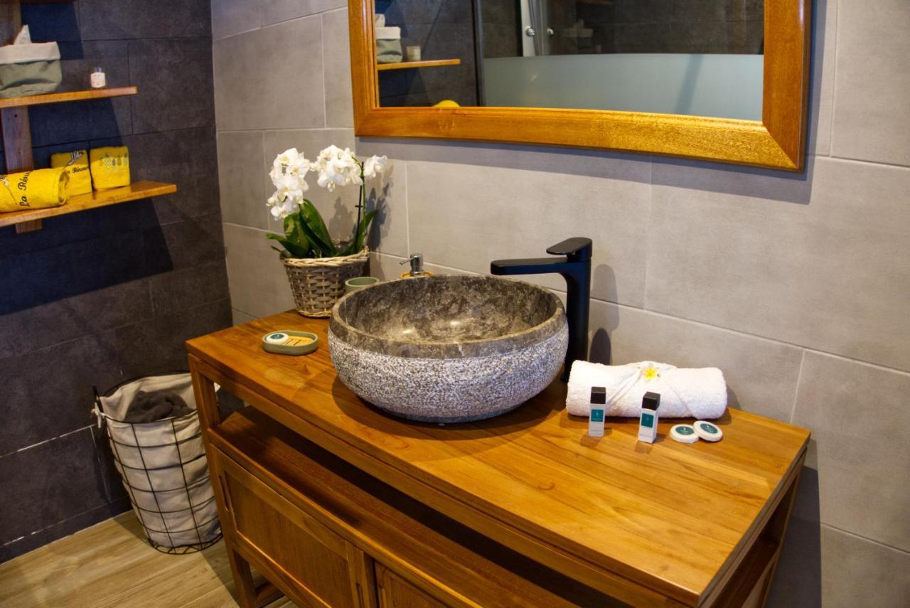 Ka Hema - Maison Entiere Avec Jacuzzi Et Vue Sur Mer Saint-Joseph Exterior photo