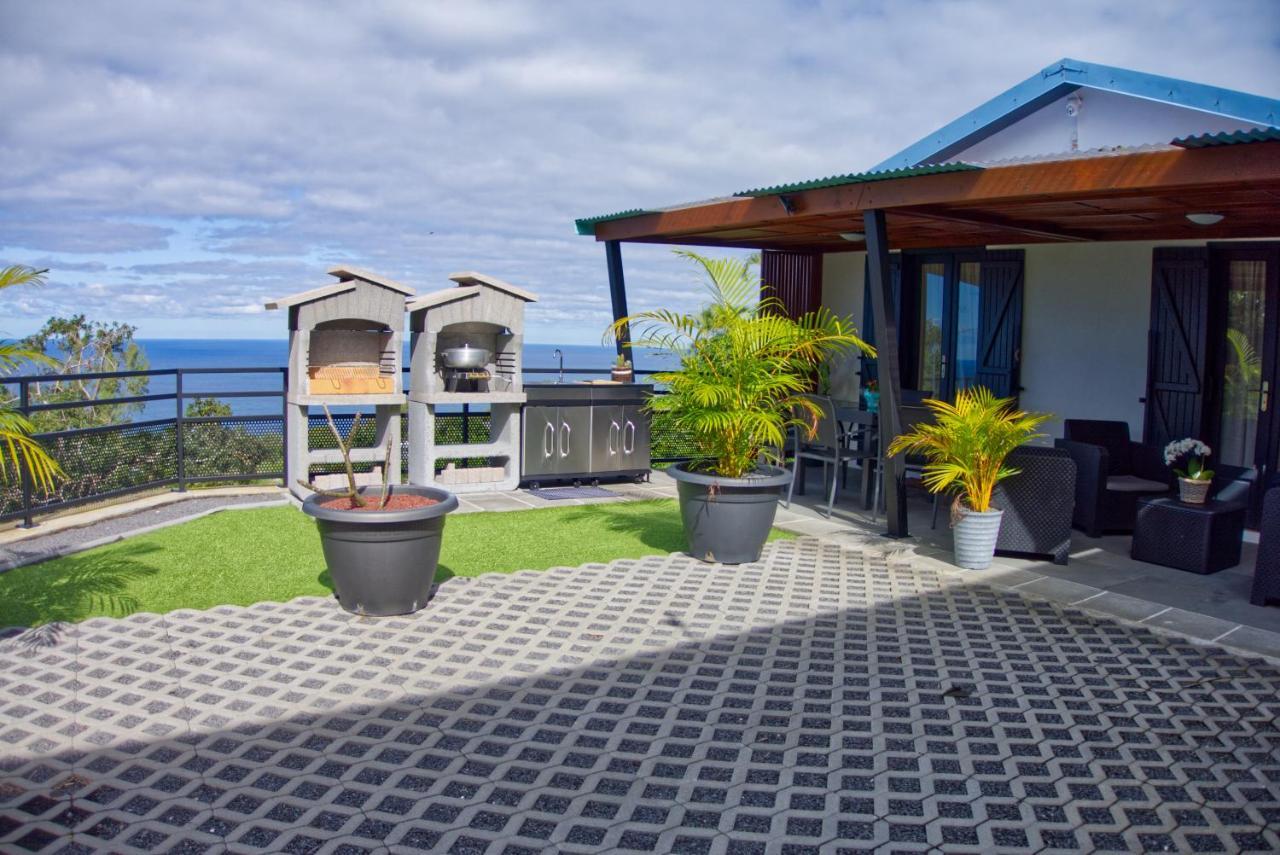 Ka Hema - Maison Entiere Avec Jacuzzi Et Vue Sur Mer Saint-Joseph Exterior photo