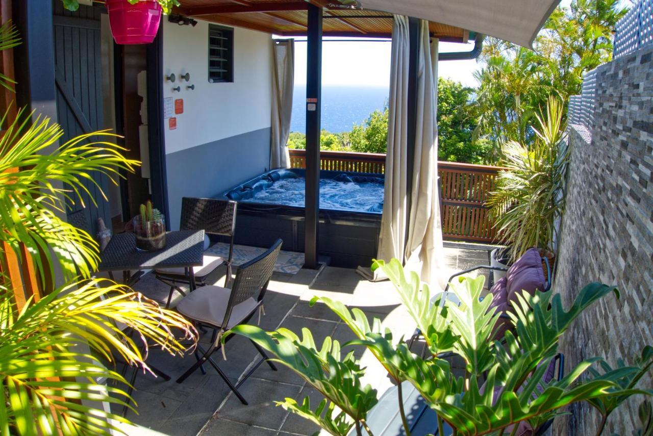 Ka Hema - Maison Entiere Avec Jacuzzi Et Vue Sur Mer Saint-Joseph Exterior photo