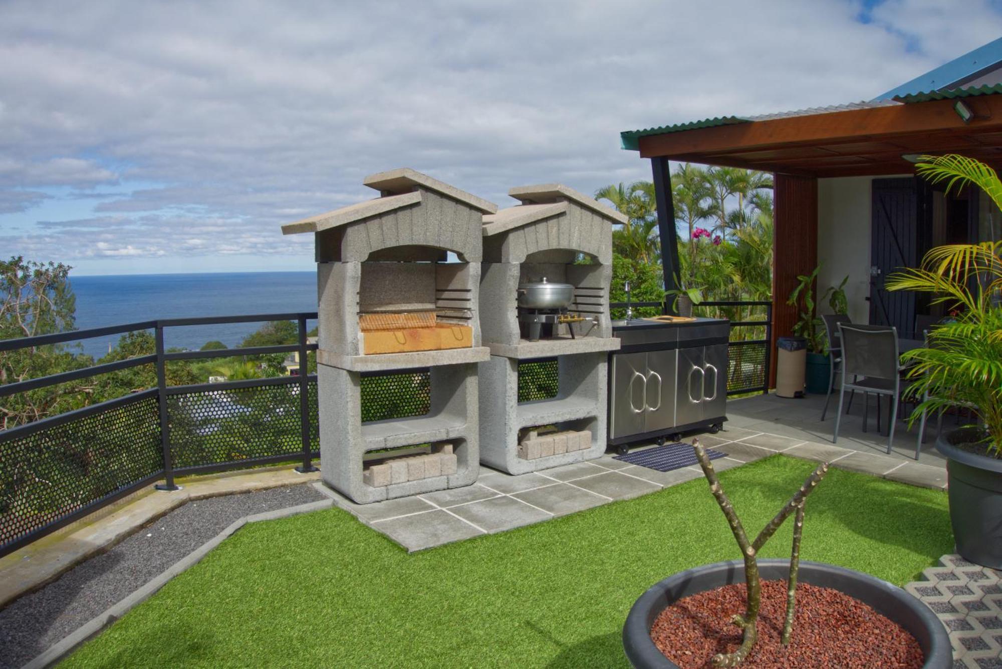 Ka Hema - Maison Entiere Avec Jacuzzi Et Vue Sur Mer Saint-Joseph Exterior photo
